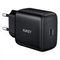 Сетевое зарядное устройство Aukey 25W PD 3.0+ PPS (PA-R1A) черный