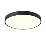 7758/70L MITRA LED SN 539 Светильник металл/акрил/черный LED (60Вт+10Вт) 4000K+4000K D600 IP20 подсветка QUASAR