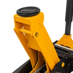 Домкрат подкатной гидравлический 3т (h min 133мм, h max 465мм) JCB JCB-TH33007