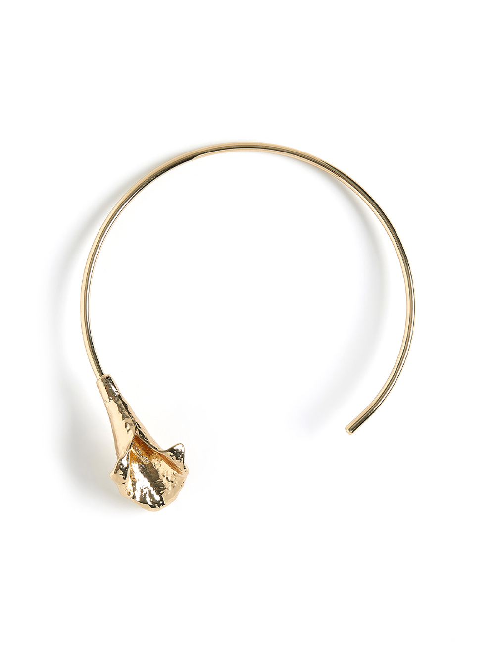 Обруч "Lily" Gold