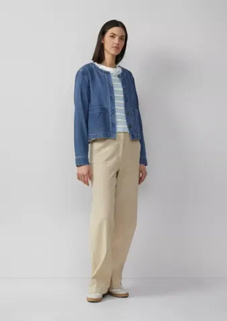 Футболка хлопковая в полоску s.Oliver