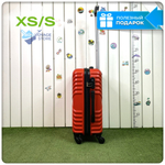 Ручная кладь со съемными колесами X-line, Красный