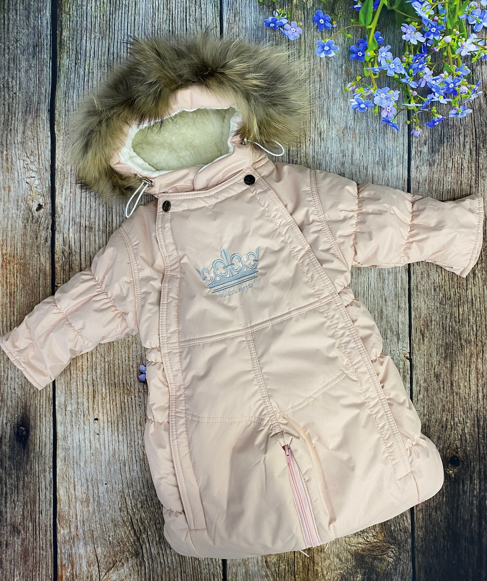 Комбинезон-трасформер детский 2в1 "Корона" , модель: 20-22 (Размер: 80)