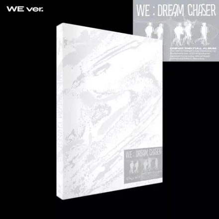 Альбом ONEWE - WE : Dream Chaser [WE ver.]