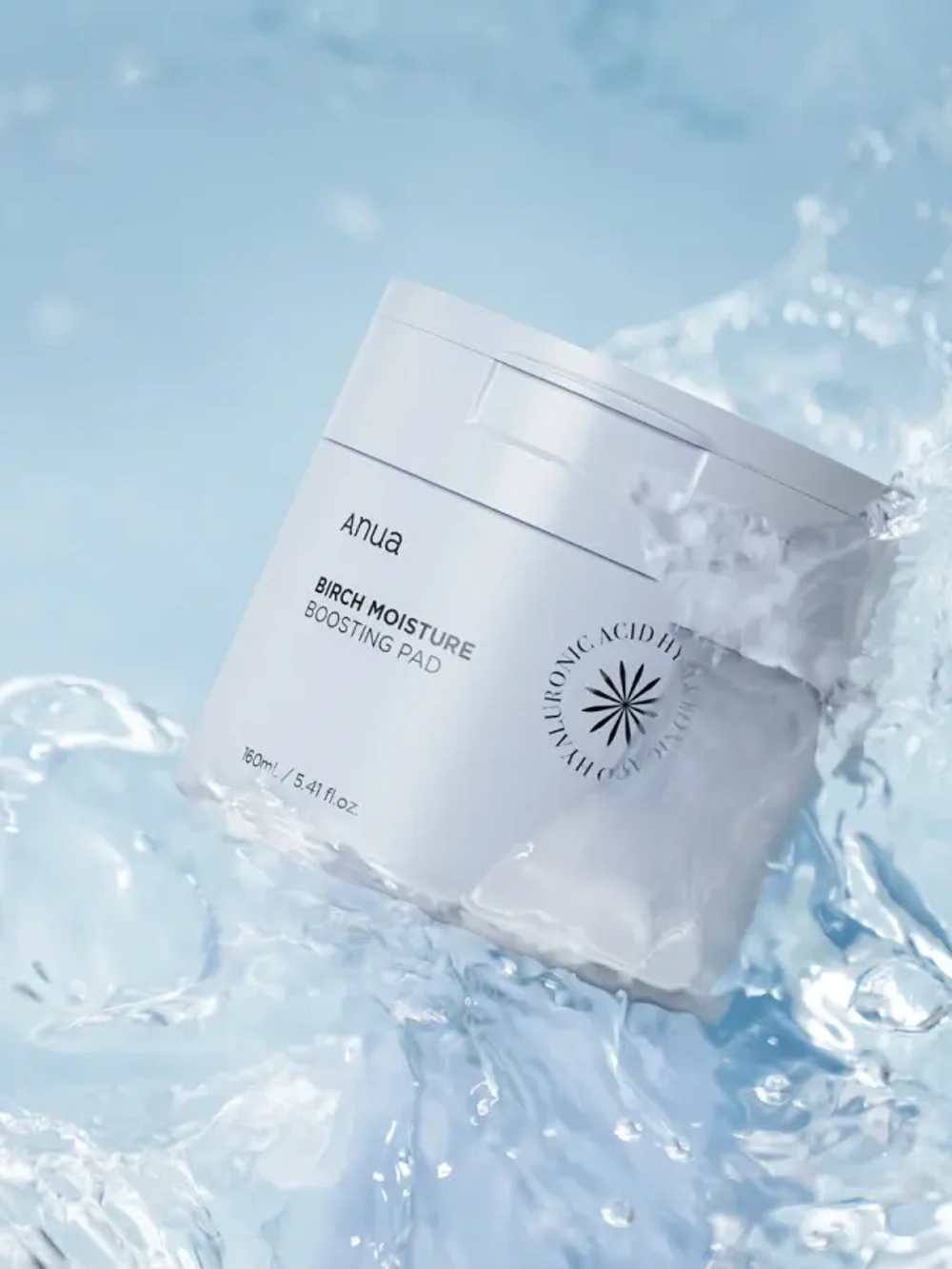 ANUA Увлажняющие тонер-пэды для лица с берёзовым соком Birch Moisture Boosting Pad (70 шт.)