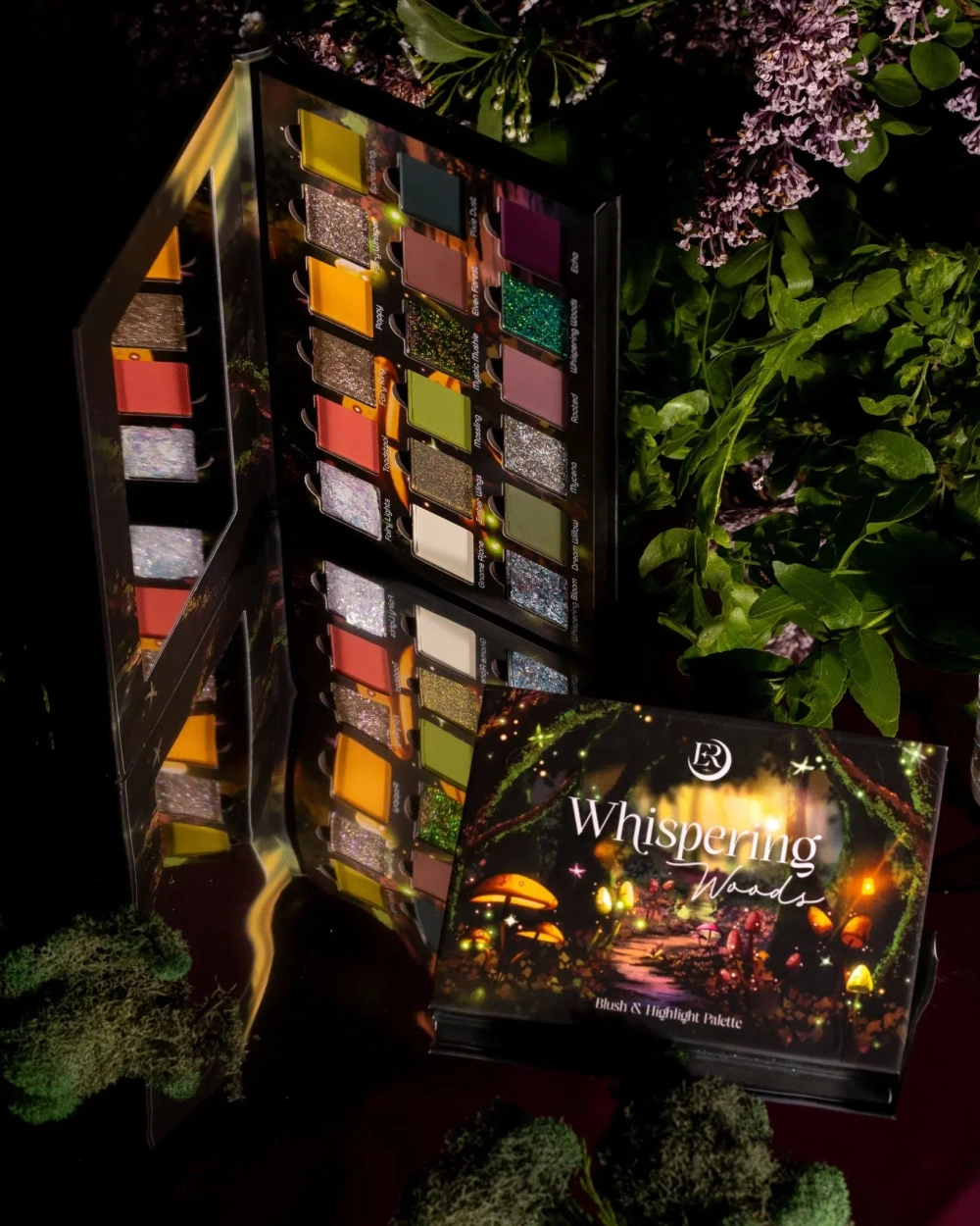 Ensley Reign Whispering Woods Palette