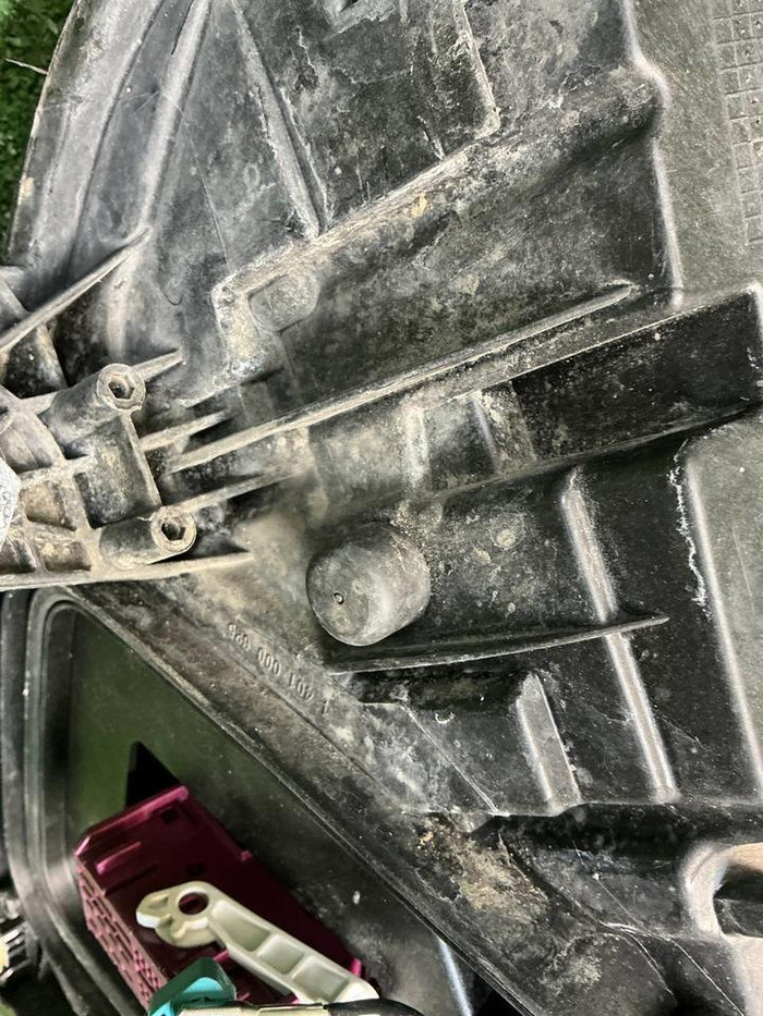 Фара левая Mercedes S W223 (2020-н.в.) Digital Light