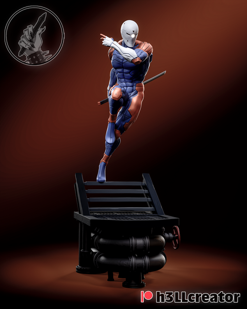 Грей Фокс  Metalgear metal gear solid GRAY FOX Коллекционная Фигурка Аниме