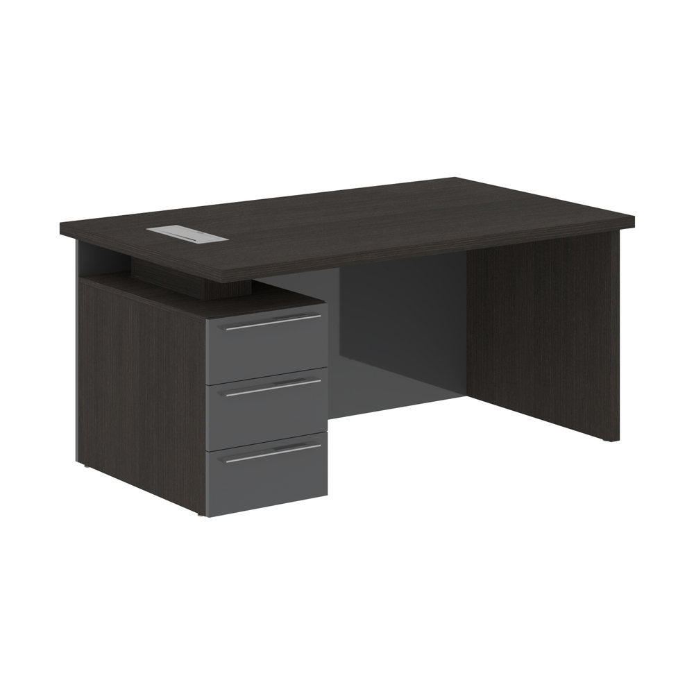 Стол для руководителя КЭНОН (KANON) СП-064-25-04