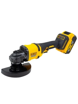 DeWalt Гайковёрт Аккумуляторный Ударный 18v + Болгарка УШМ 125мм бесщеточная Набор 2в1 Девольт