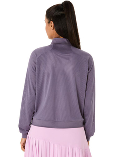 Женская Кофта теннисная Asics Match - Фиолетовый