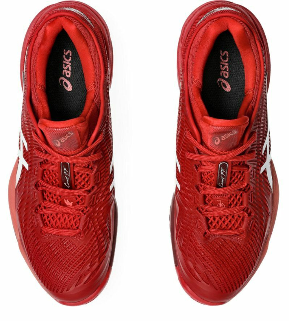 Мужские кроссовки теннисные Asics Court FF 3 Novak - красный