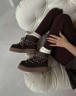 Луноходы из натуральной замши