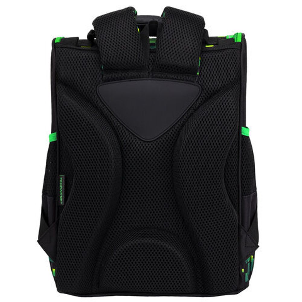 Ранец ПИФАГОР BASIC, 1 отделение, 3 кармана, эргономичная спинка, "Offline", 35х28х18 см, 273139