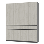 Шкаф 4-х створчатый Багира ШК-13