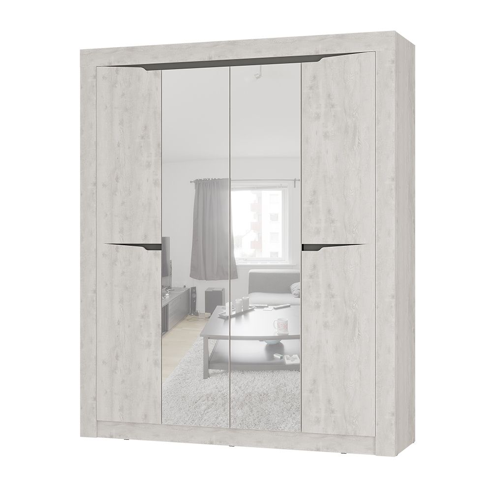 Леонардо шкаф 4-х ств.ШК-14