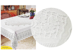 Скатерть 135*180см CROCHET (54*72)