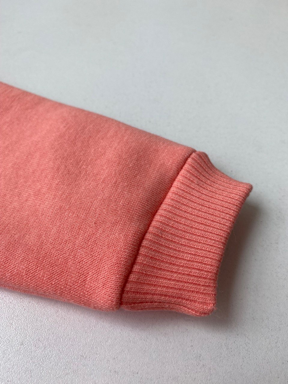 Комбинезон с молнией (капюшон, манжеты, закрытые ножки) для малышей