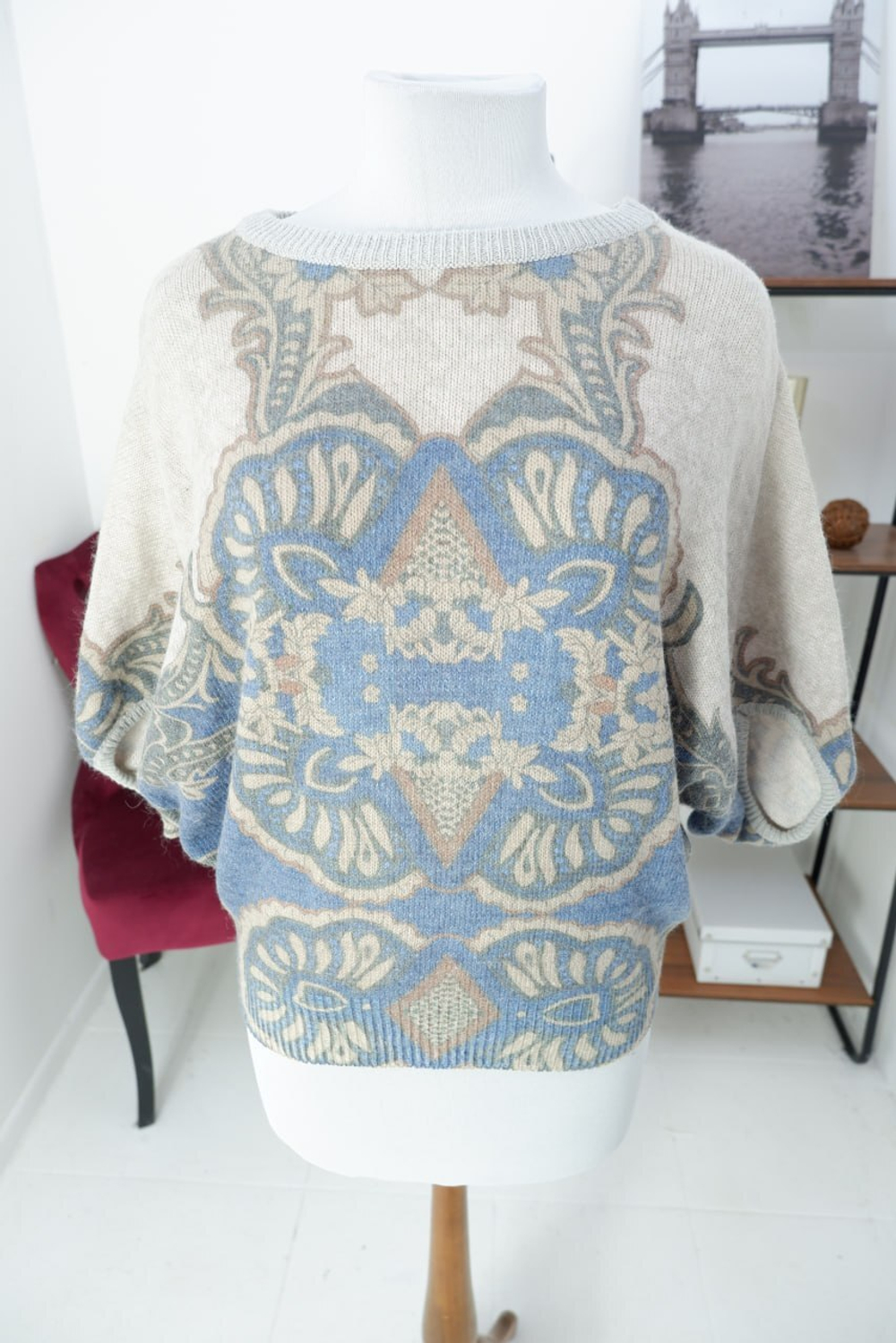 Джемпер Lusio шерстяной 46 размер