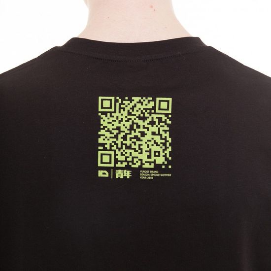 Футболка ЮНОСТЬ Кот Фьюча Черный