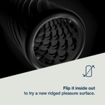 Черный двусторонний мастурбатор Arcwave Ghost Pocket Stroker (Цвет: черный)