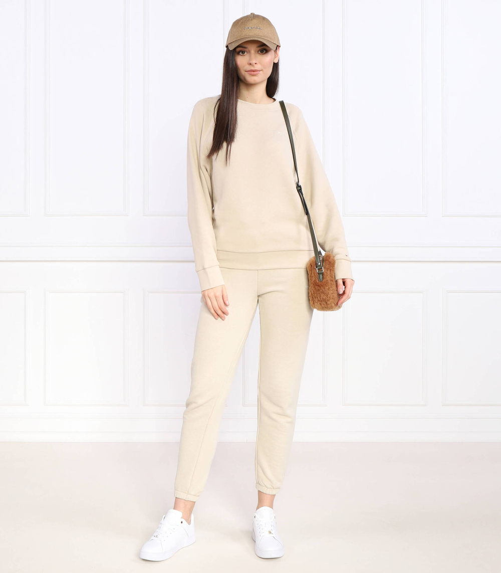 Худи 1985 rlx mini corp logo Tommy Hilfiger - бежевый(WW0WW37798)