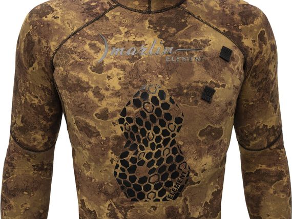 Гидрокостюм Marlin Element oliva 7 мм