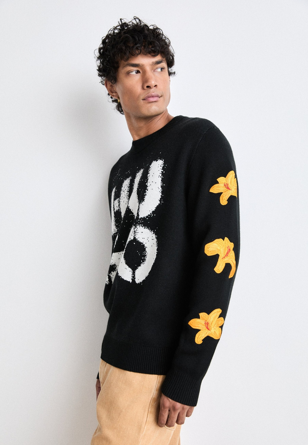 Свитер мужской HUGO Stackon 10260375 01