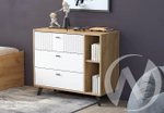 Комод 3 ящика МС Милан