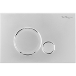 Клавиша смыва BelBagno Sfera BB015-SR-CHROME Хром глянцевый