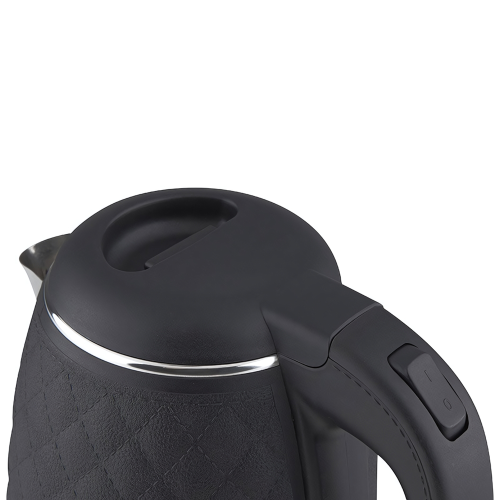 Чайник электрический 1,7л Homestar HS-1007 двойной корпус, черный