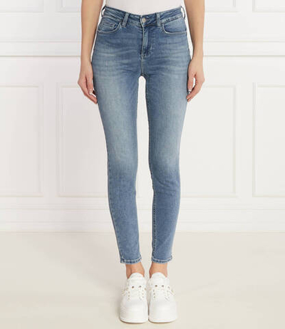 Джинсы divine Liu Jo - голубой(UA4013 D4615)