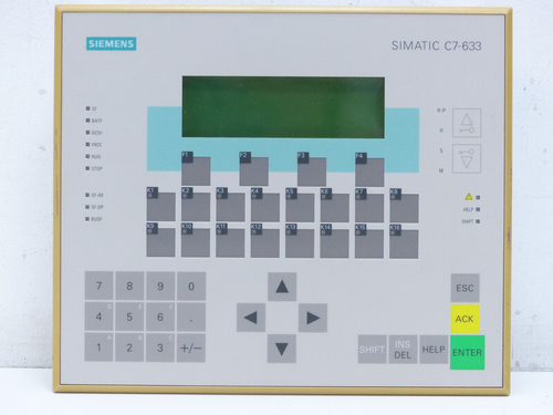 Б/у SIEMENS 6ES7633-2BF02-0AE3