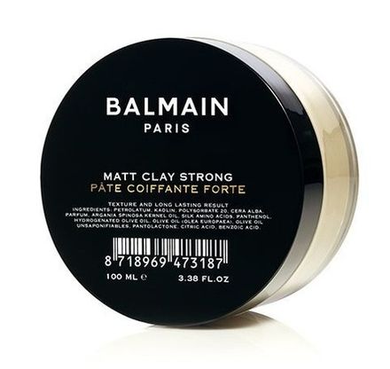 Balmain Hair Couture Матирующая глина сильной фиксации Matt clay strong 100 мл