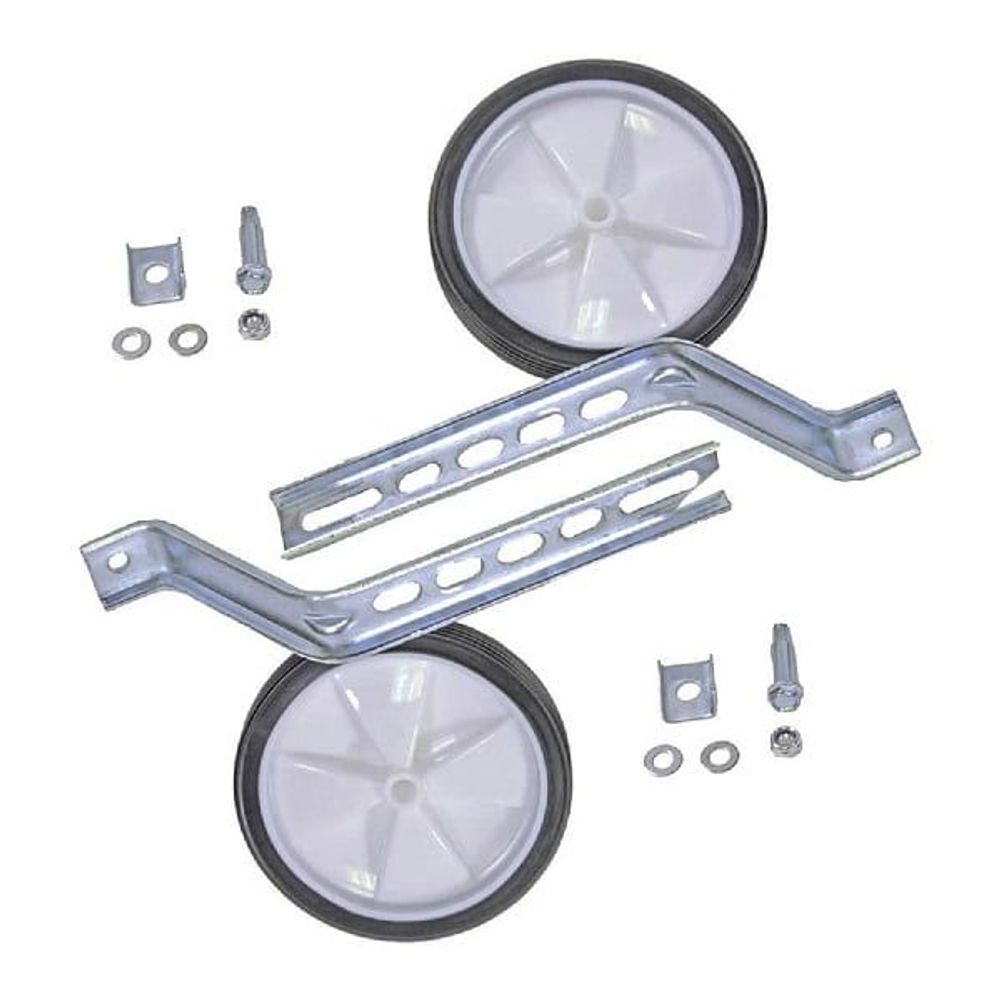 Дополнительные колеса 12"-20" TW-06-1+HL-F22, универсальные, пластик в упаковке