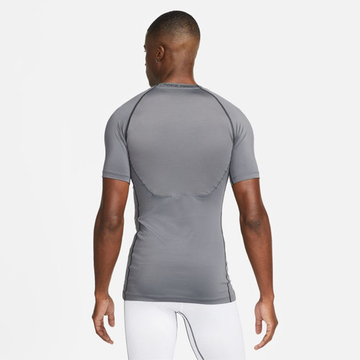 Компрессионка  Nike Pro Dri-Fit Tight Top SS M - серый