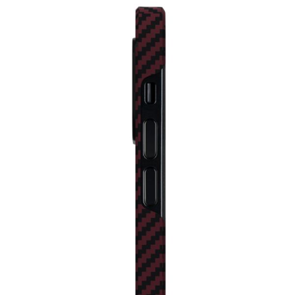 Чехол Pitaka MagEZ Case для Apple iPhone 12 Pro Max (Black/Red Twill)