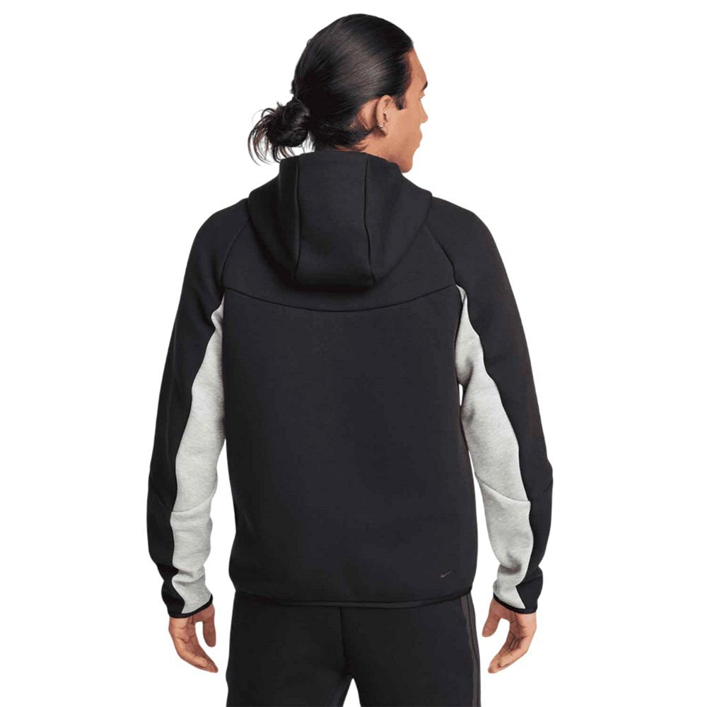 Баскетбольная толстовка Nike Tech Black and Gray Sweatshirt