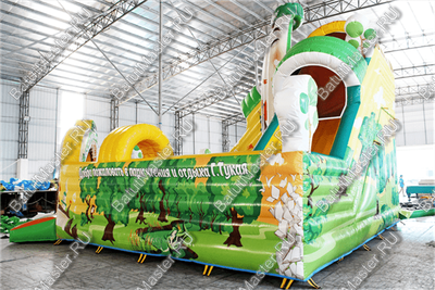 Коммерческий надувной батут "Традиции Татарстана"