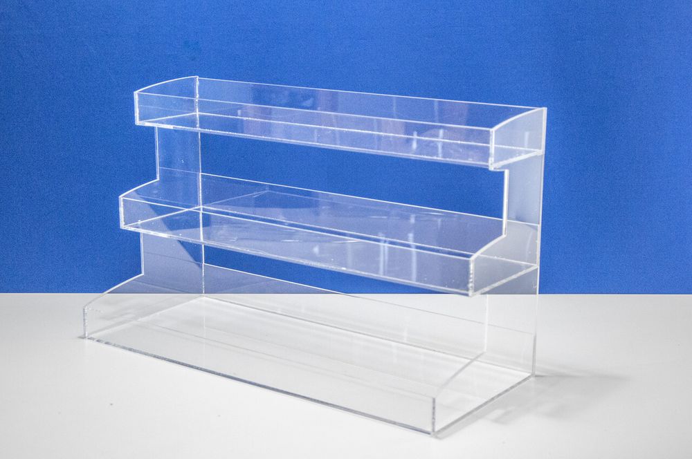 Полка для лаков 3-х ярусная 460х191х271