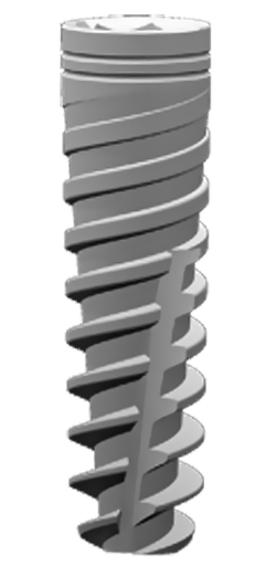 Имплант ALPHA BIO Spiral