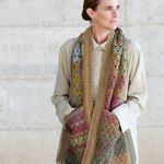 Пряжа для вязания Katia Varanasi 52% шерсть, 48% акрил