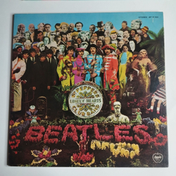 Винтажная виниловая пластинка LP The Beatles Sgt. Pepper's Lonely Hearts Club Band (Japan 1974) (No Obi) A Day In The Life