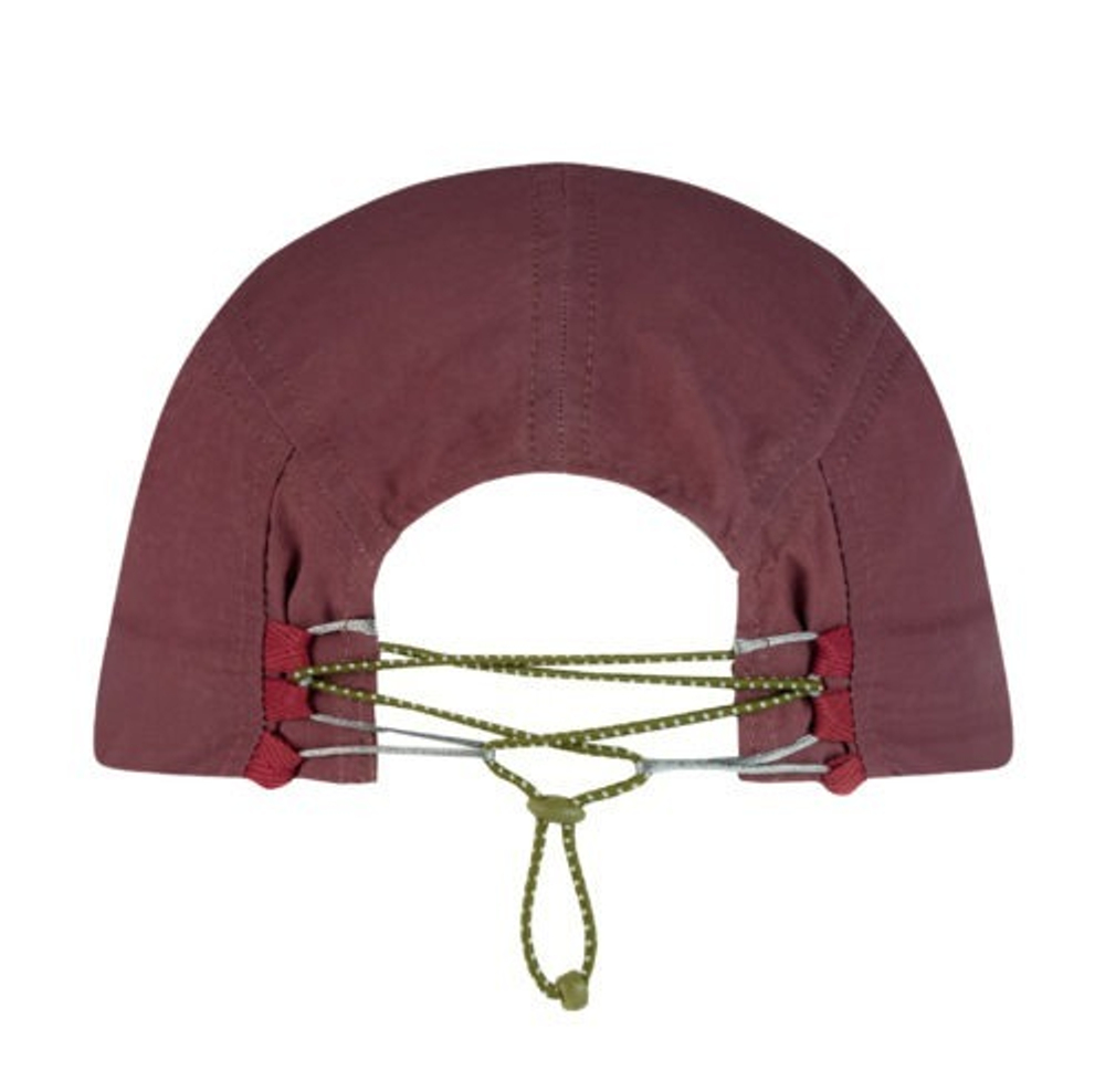 Кепка Buff 5 Panel Explore Cap Slen Brick