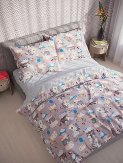 Простынь Сказка "Catlings (компаньон)" 200х215 см