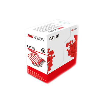 DS-1LN5EO-UU/E UTP кат.5е, 4 пары, 0,50 PE кабель витая пара Hikvision
