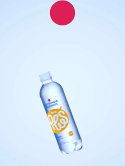 Вода Калинов Родник Плюс со вкусом Малины, негазированная 1 л