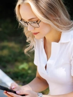 Оправа для очков женская брендовая металл