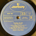 New York Dolls ‎– In Too Much Too Soon (Англия 1974г.)