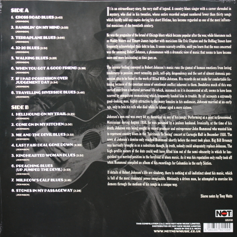 Robert Johnson / The Best Of Robert Johnson - King Of The Delta Blues (LP)